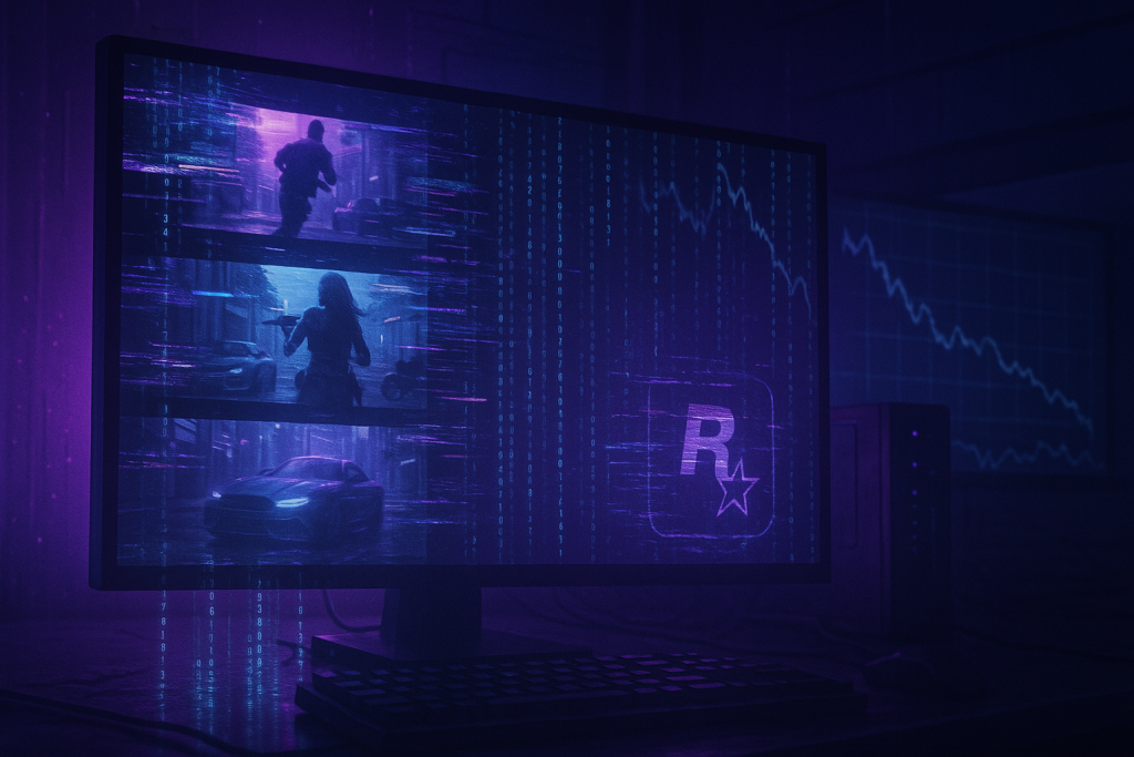Cyberleek GTA 6 Breach: Nine Leaked Clips Rock Take-Two Stock and Confirm 2025 Build Access