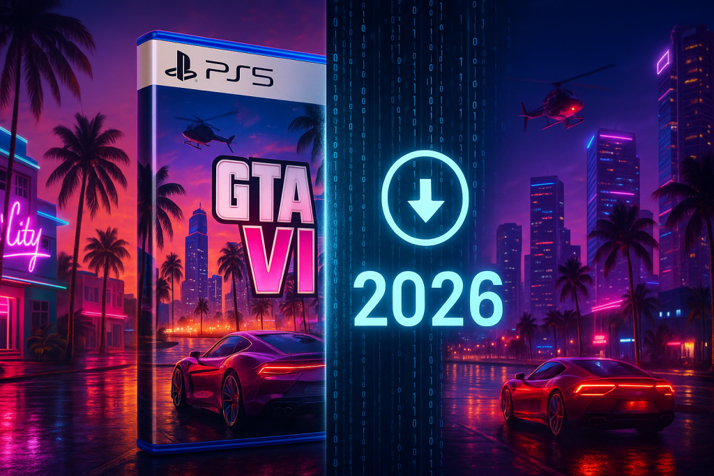 GTA 6 Boss Questions Physical Discs Viability for 2026 Launch
