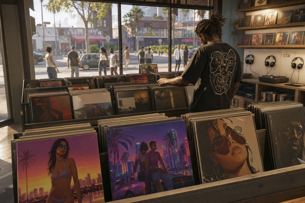GTA 6 Official Album Announced with Pre-Orders Now Live