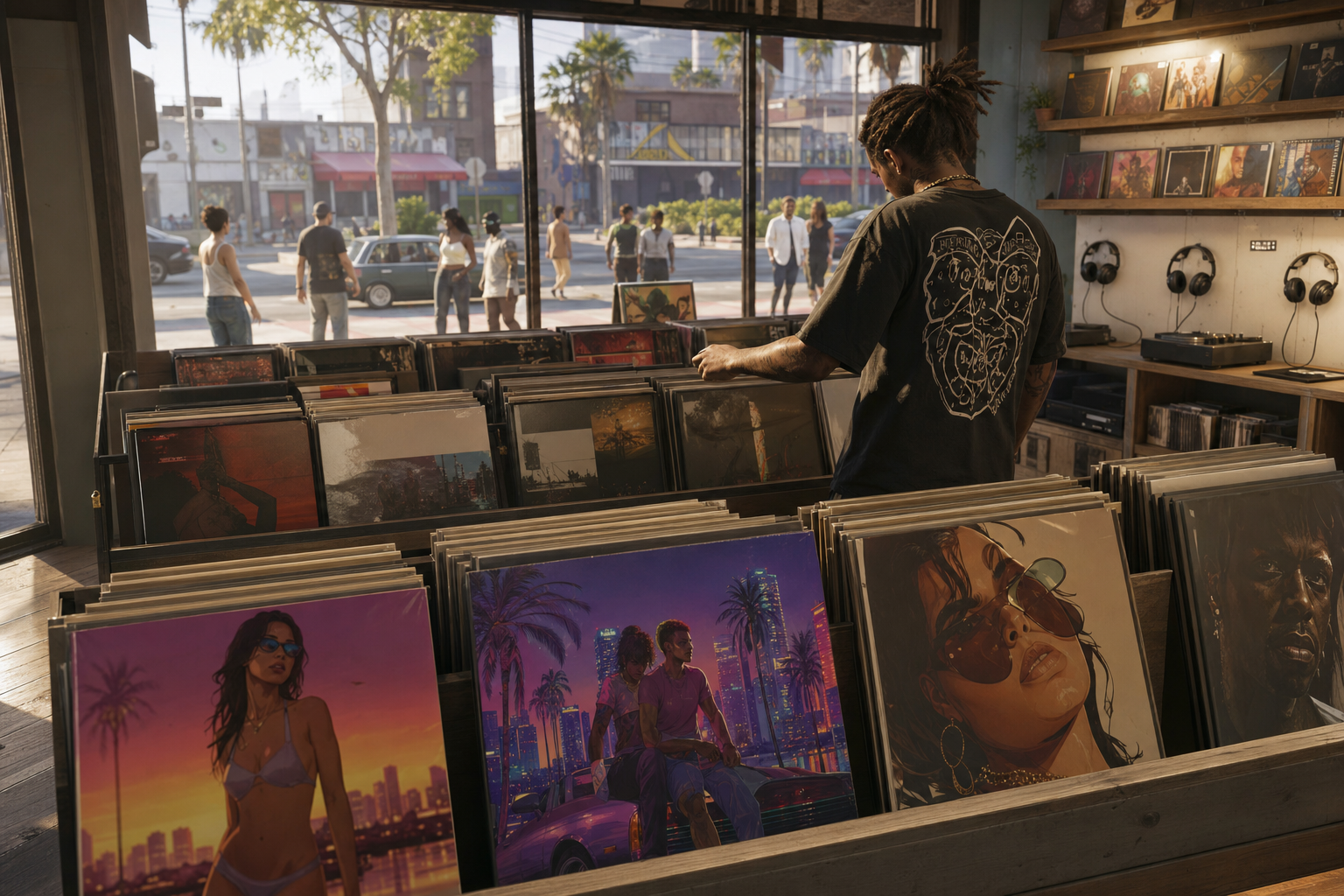 GTA 6 Official Album Announced with Pre-Orders Now Live