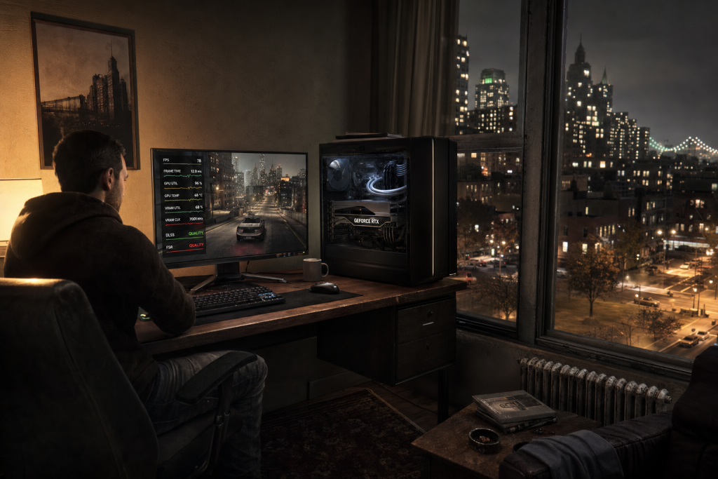 New Mod Brings DLSS and FSR Support to Grand Theft Auto IV