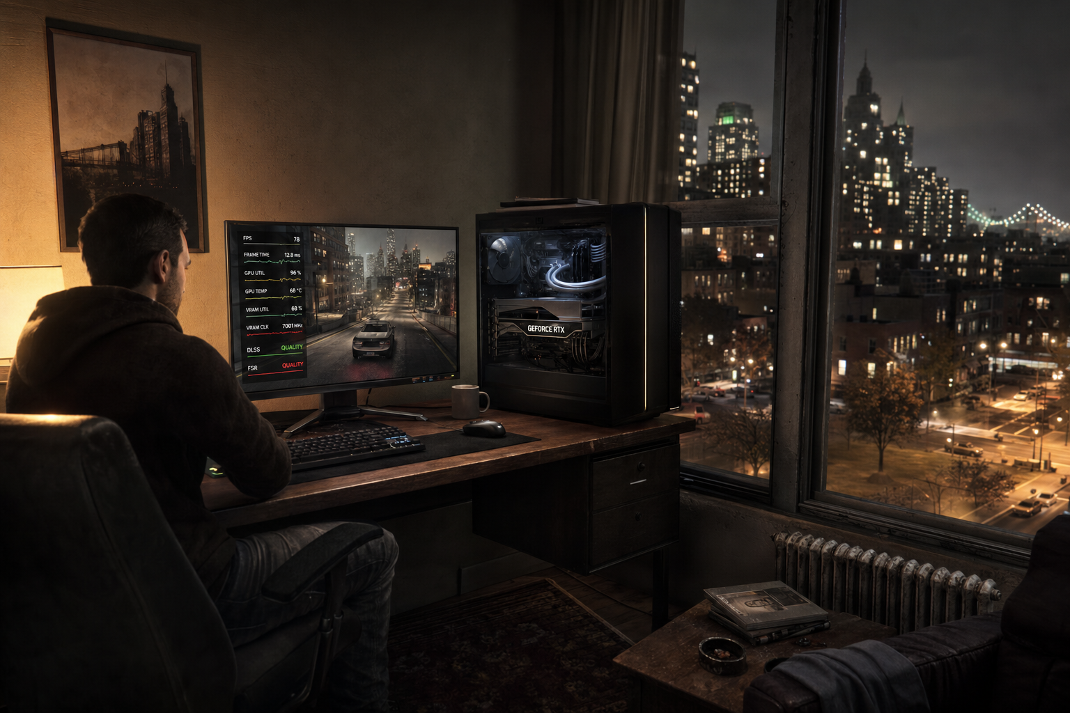 New Mod Brings DLSS and FSR Support to Grand Theft Auto IV