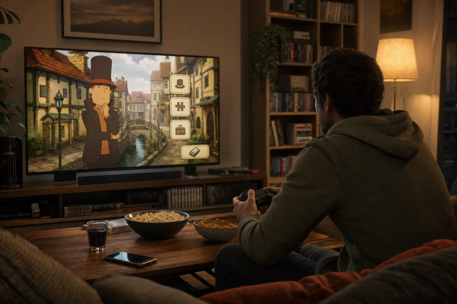 Professor Layton Puzzle Game Suggested as Alternative After GTA 6 Release