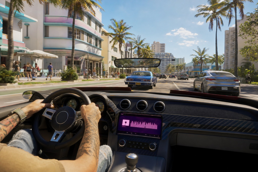 Game Informer Previews GTA 6's In-Game Radio Station Music