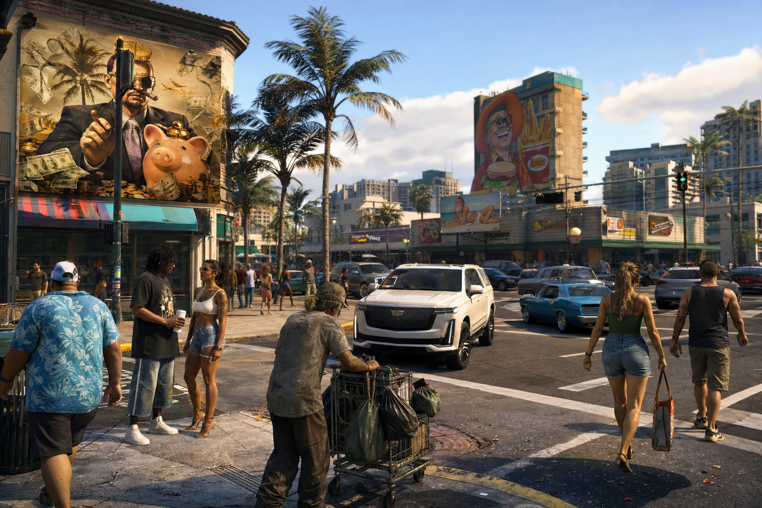 GTA 6 Writer Discusses Series Approach to Politics and Satire