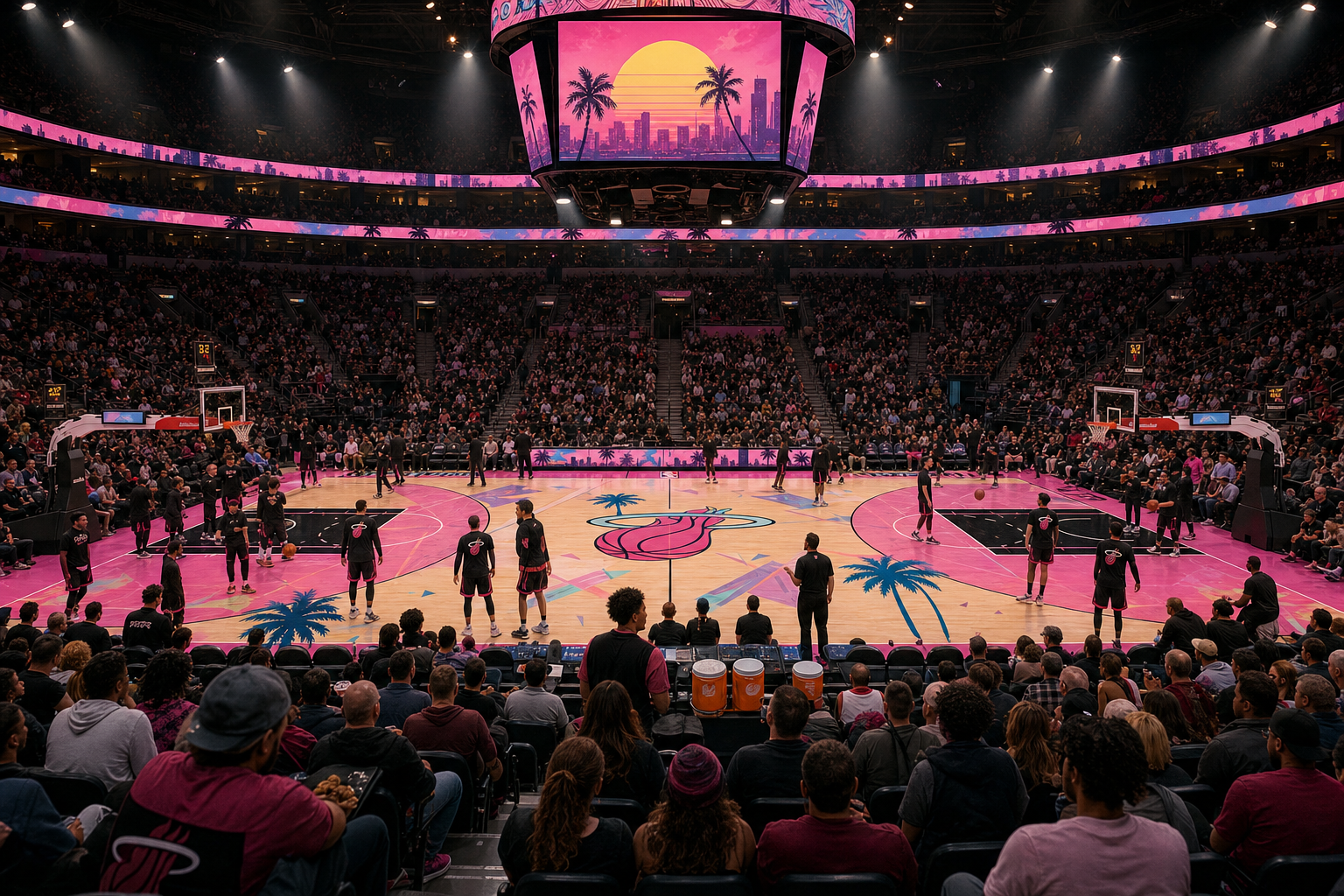 Miami Heat to Play as Vice City in NBA Game One Day Before GTA 6 Launch
