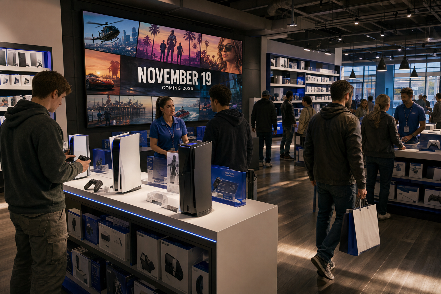 PlayStation Hardware Launch Scheduled Alongside GTA 6 in November 2025