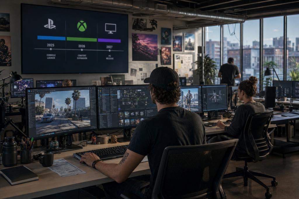 Report: GTA 6 PC Version Could Arrive Q1 2027, Months After Console Launch