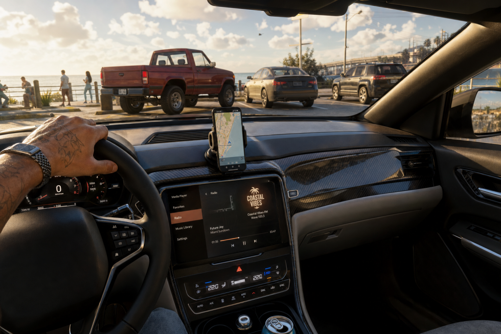 Rockstar Games Unveils GTA 6 Radio Station Preview With Full Tracklists