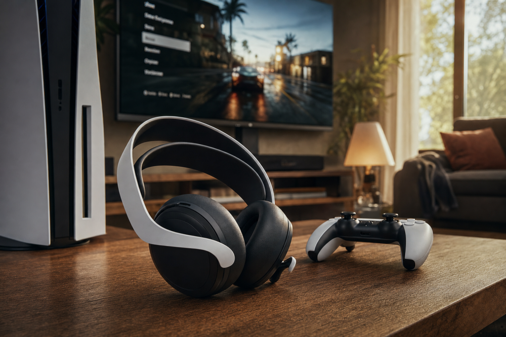 Sony’s New PlayStation Pulse Headset Launches November 19 Alongside GTA 6